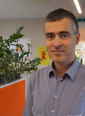 Christophe Bossel, chef de réseaux chez BKW