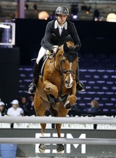 Steve Guerdat et Big Red