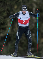 Dario Cologna (photo : Swiss-Ski / Andreas Münger)