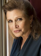 L'actrice Carrie Fisher en 2013. (photo: wikipédia)