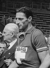 Ferdi Kübler en 1954