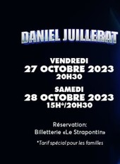 Daniel Juillerat : Abracadabra dessus, bras dessous !