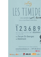 Pièce de Théâtre Les Timides