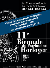 Biennale du Patrimoine Horloger