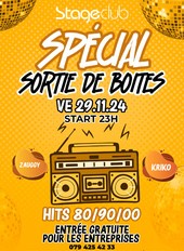 Les Soirées Spéciales Sorties de boîtes