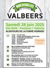 Marché artisanal et fête de la bière 