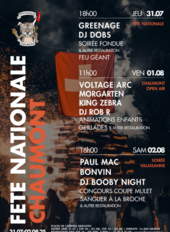 Fête Nationale & Festival Open Air