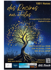 Concerts du Choeur 1001 Notes