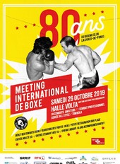 80 ans Boxing Club La Chaux-de-Fonds
