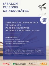 Salon des Ecrivains neuchâtelois et jurassiens