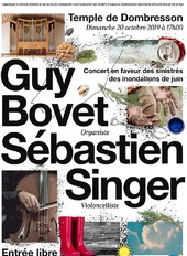 Concert en faveur des sinistrés du VDR