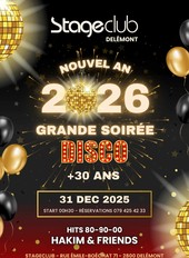 Grande soirée disco au Stage Club