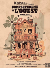 Revue La Décharge : Complètement à l'Ouest