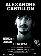 Concert d'Alexandre Castillon au Royal