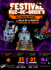 Festival Lego Ruz-de-Brick's