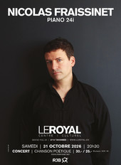 Nicolas Fraissinet au Royal