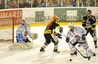 HCA - HCC, 6e acte du quart de finale de play-off