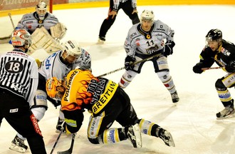 HCA - HCC, 6e acte du quart de finale de play-off
