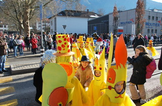 Le carnaval de Moutier