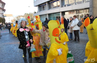 Le carnaval de Moutier