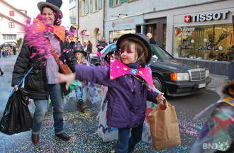 Le carnaval de Moutier