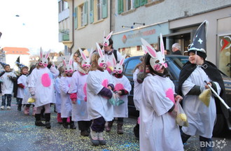 Le carnaval de Moutier