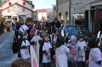 Le carnaval de Moutier