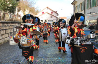 Le carnaval de Moutier