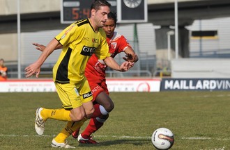 SR Delémont-FC Bienne