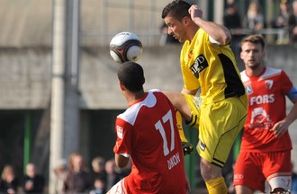 SR Delémont-FC Bienne
