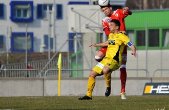 SR Delémont-FC Bienne