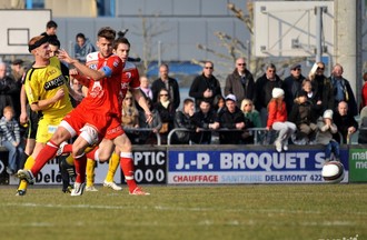 SR Delémont-FC Bienne
