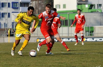 SR Delémont-FC Bienne