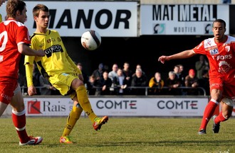 SR Delémont-FC Bienne