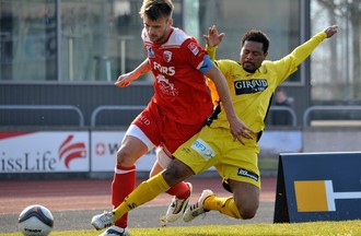 SR Delémont-FC Bienne