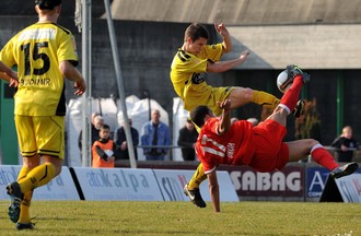 SR Delémont-FC Bienne