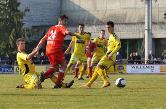 SR Delémont-FC Bienne