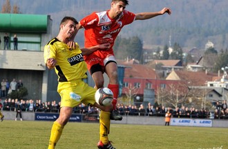 SR Delémont-FC Bienne