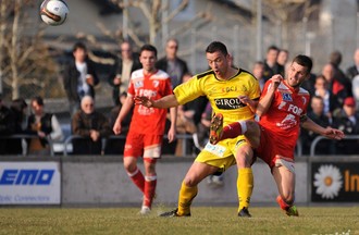 SR Delémont-FC Bienne