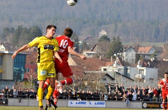 SR Delémont-FC Bienne
