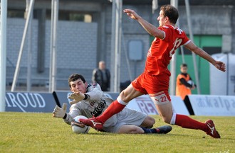 SR Delémont-FC Bienne