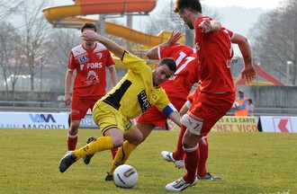 SR Delémont-FC Bienne