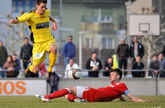 SR Delémont-FC Bienne