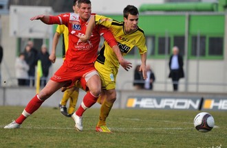 SR Delémont-FC Bienne