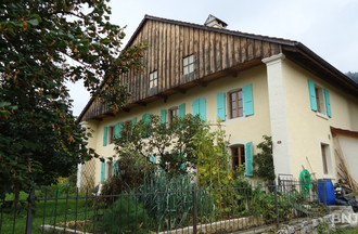 la maison qui a échappé à l'incendie