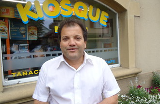 Raul qui nous offert l'apéro