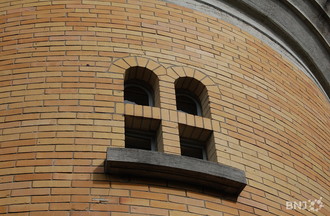 L'église a beaucoup inspiré l'architecte