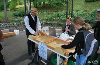 Chasse au trésor Jacques Sandoz 2012