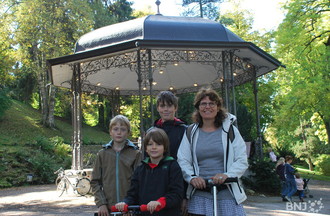 Chasse au trésor Jacques Sandoz 2012
