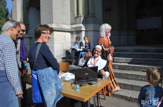 Chasse au trésor Jacques Sandoz 2012